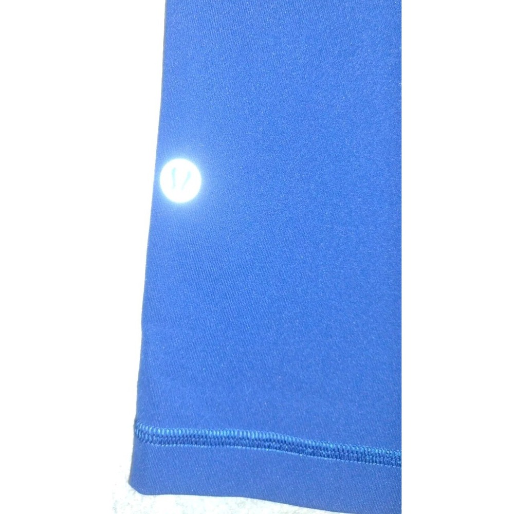 Lululemon Leggings Swift Speed High-Rise Crop Blazer Blue Size 6 - Picture 2 of 7